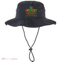 Funny Skuncle Definition Like A Regular Uncle Bucket Hat thumb 0