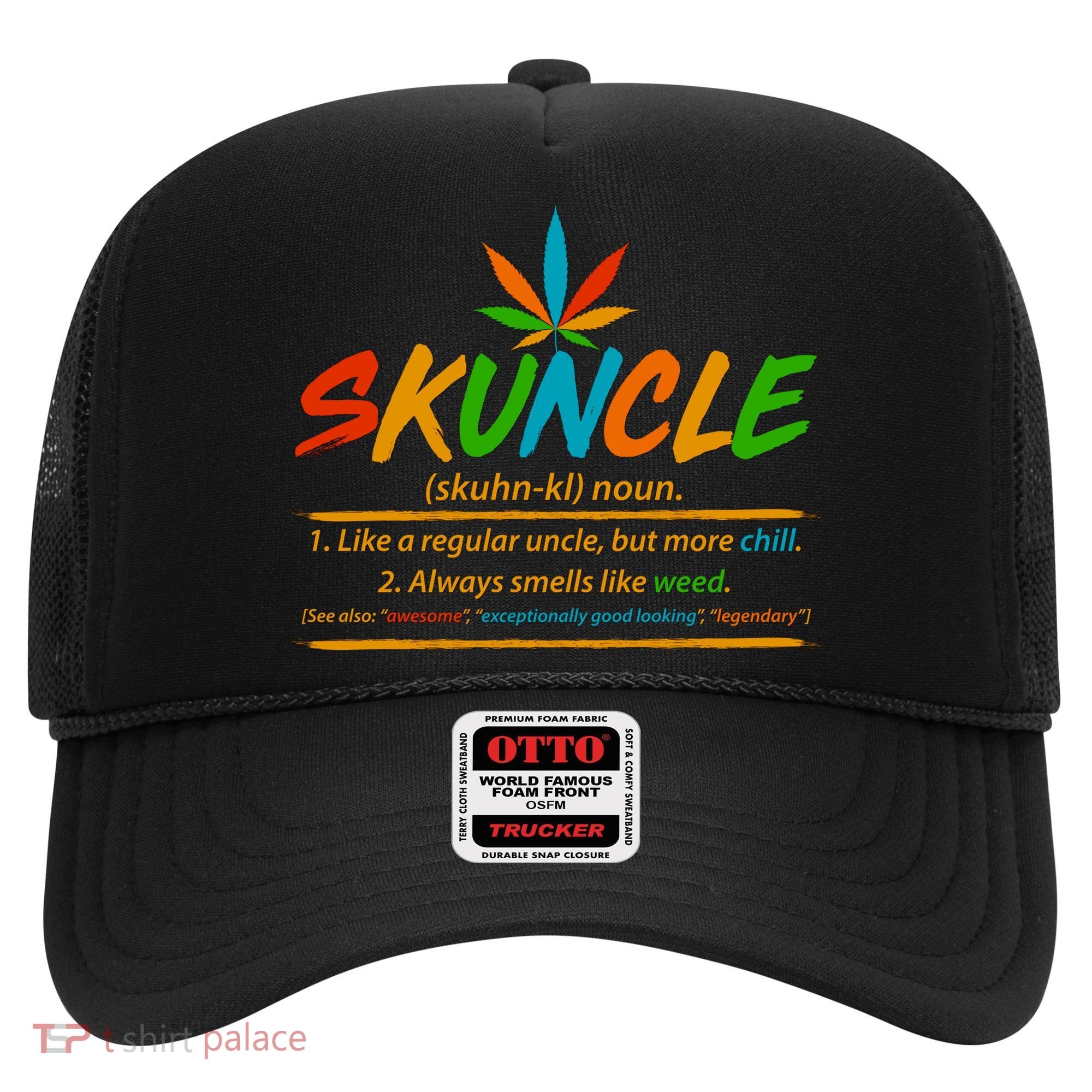 Funny Skuncle Definition Like A Regular Uncle Hat