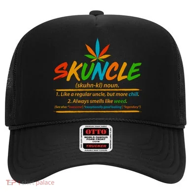 Funny Skuncle Definition Like A Regular Uncle Hat