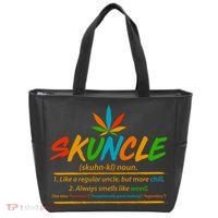 Funny Skuncle Definition Like A Regular Uncle Tote Bag thumb 0