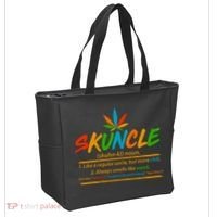 Funny Skuncle Definition Like A Regular Uncle Tote Bag thumb 2