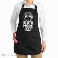 Funny Sloth Mode On Apron thumb 2