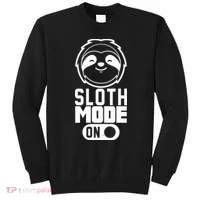 Funny Sloth Mode On Sweatshirt thumb 0