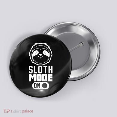 Funny Sloth Mode On Button