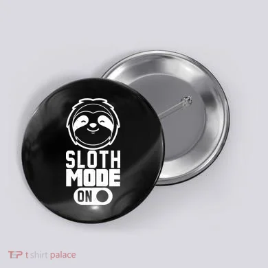 Funny Sloth Mode On Button