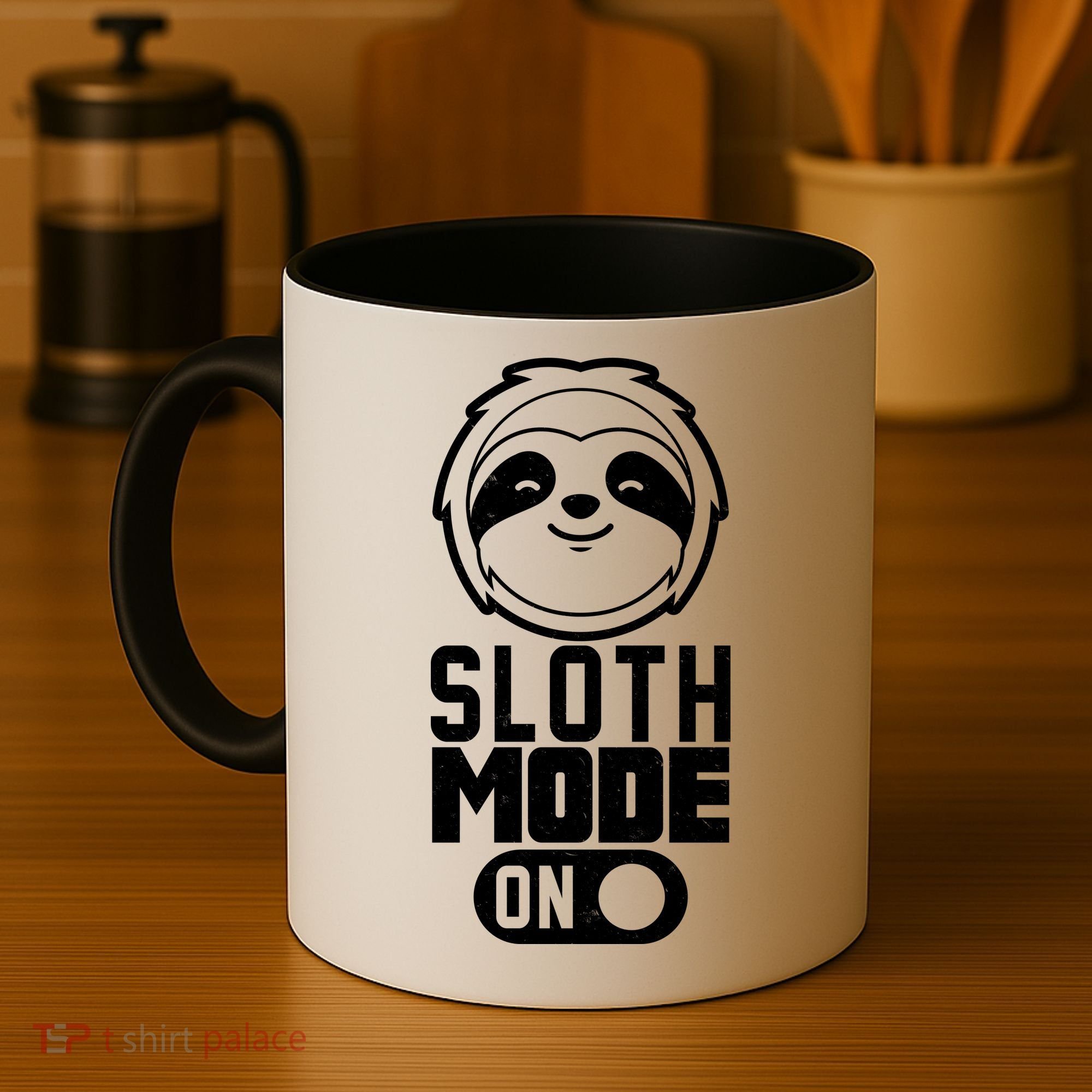 Funny Sloth Mode On Coffee Mug