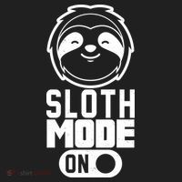 Funny Sloth Mode On Beanie thumb 2