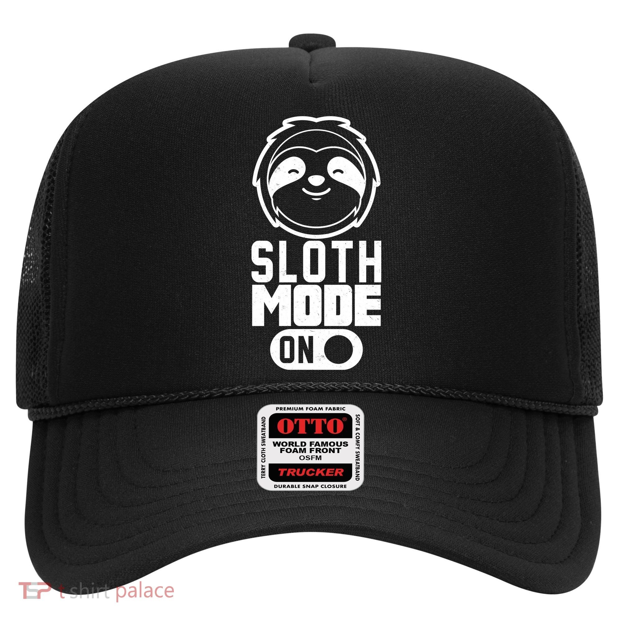 Funny Sloth Mode On Hat