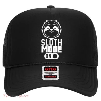 Funny Sloth Mode On Hat