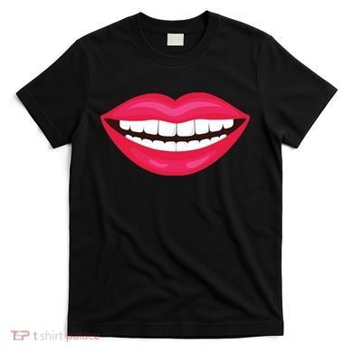 Funny Smile Lips T-Shirt