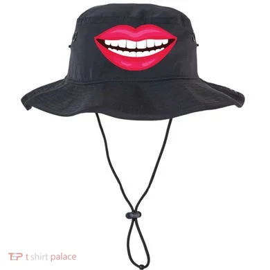 Funny Smile Lips Bucket Hat