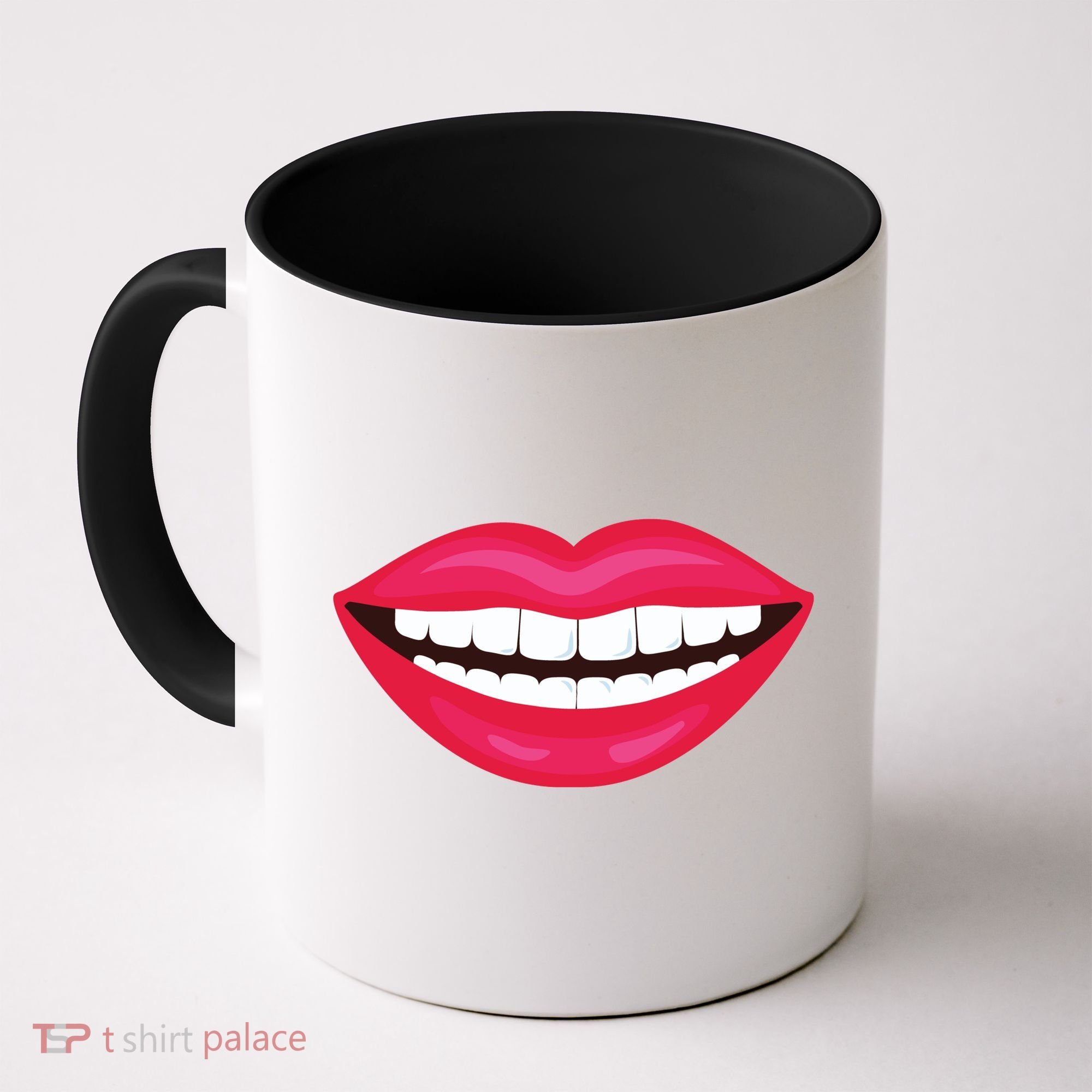 Funny Smile Lips Coffee Mug