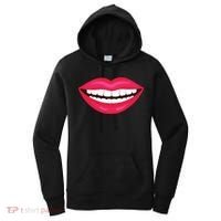 Funny Smile Lips Women's Hoodie thumb 0