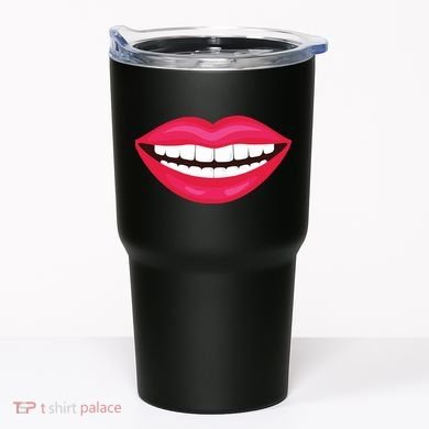 Funny Smile Lips Tumbler