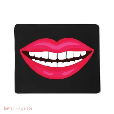 Funny Smile Lips Mousepad