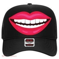 Funny Smile Lips Hat thumb 0