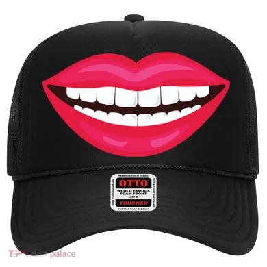 Funny Smile Lips Hat