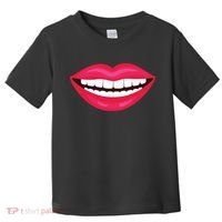 Funny Smile Lips Toddler T-Shirt thumb 0