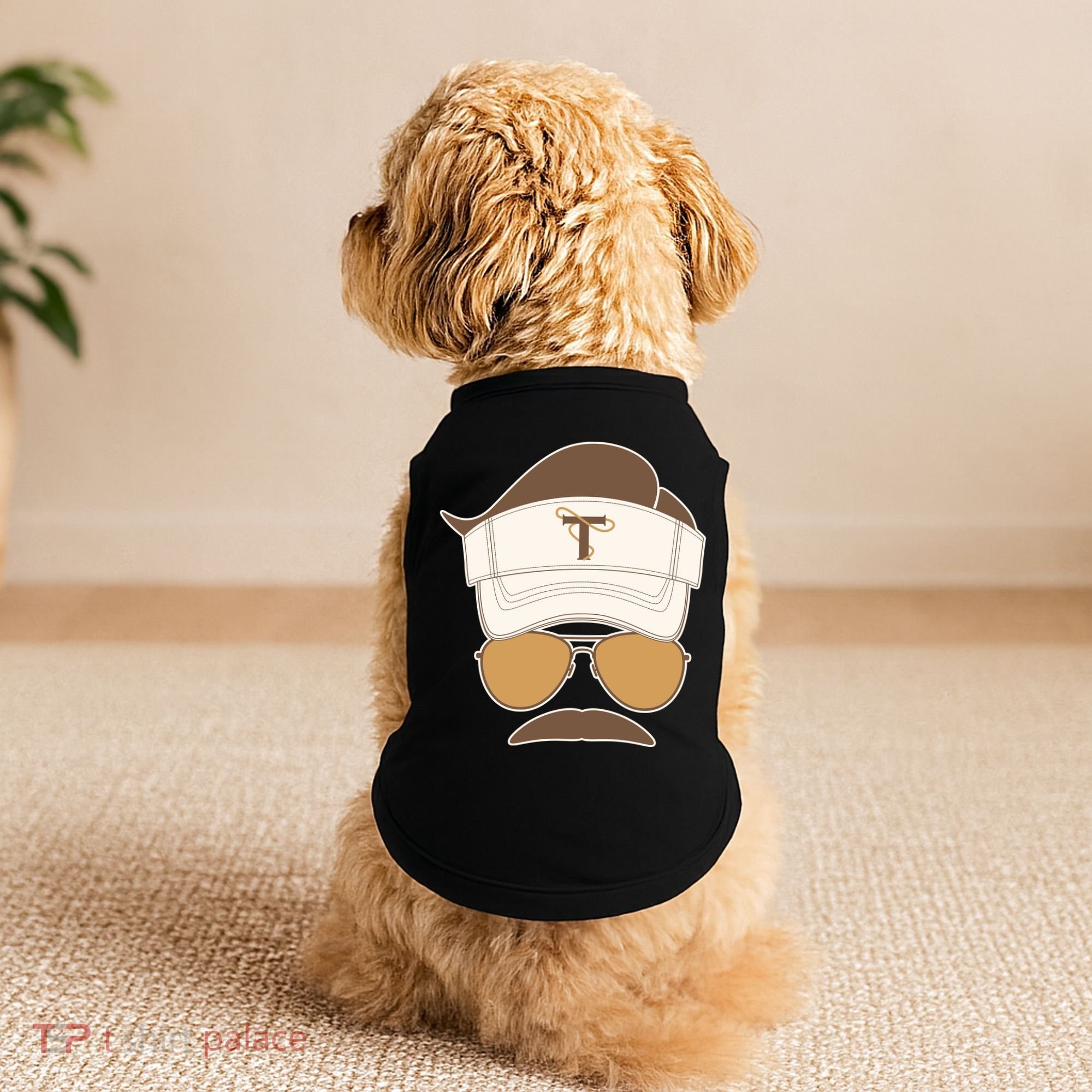 Funny Soccer Coach Doggie Tank