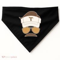 Funny Soccer Coach USA-Made Doggie Bandana thumb 0