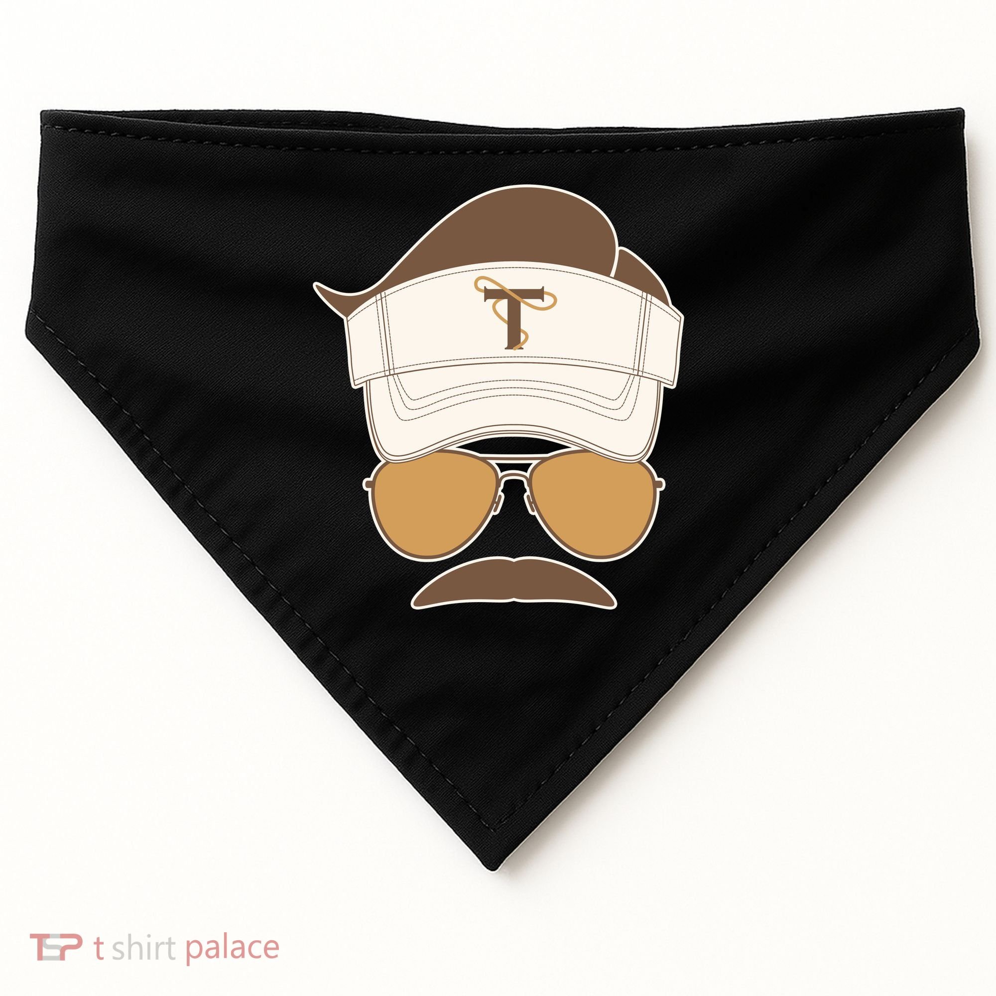 Funny Soccer Coach USA-Made Doggie Bandana