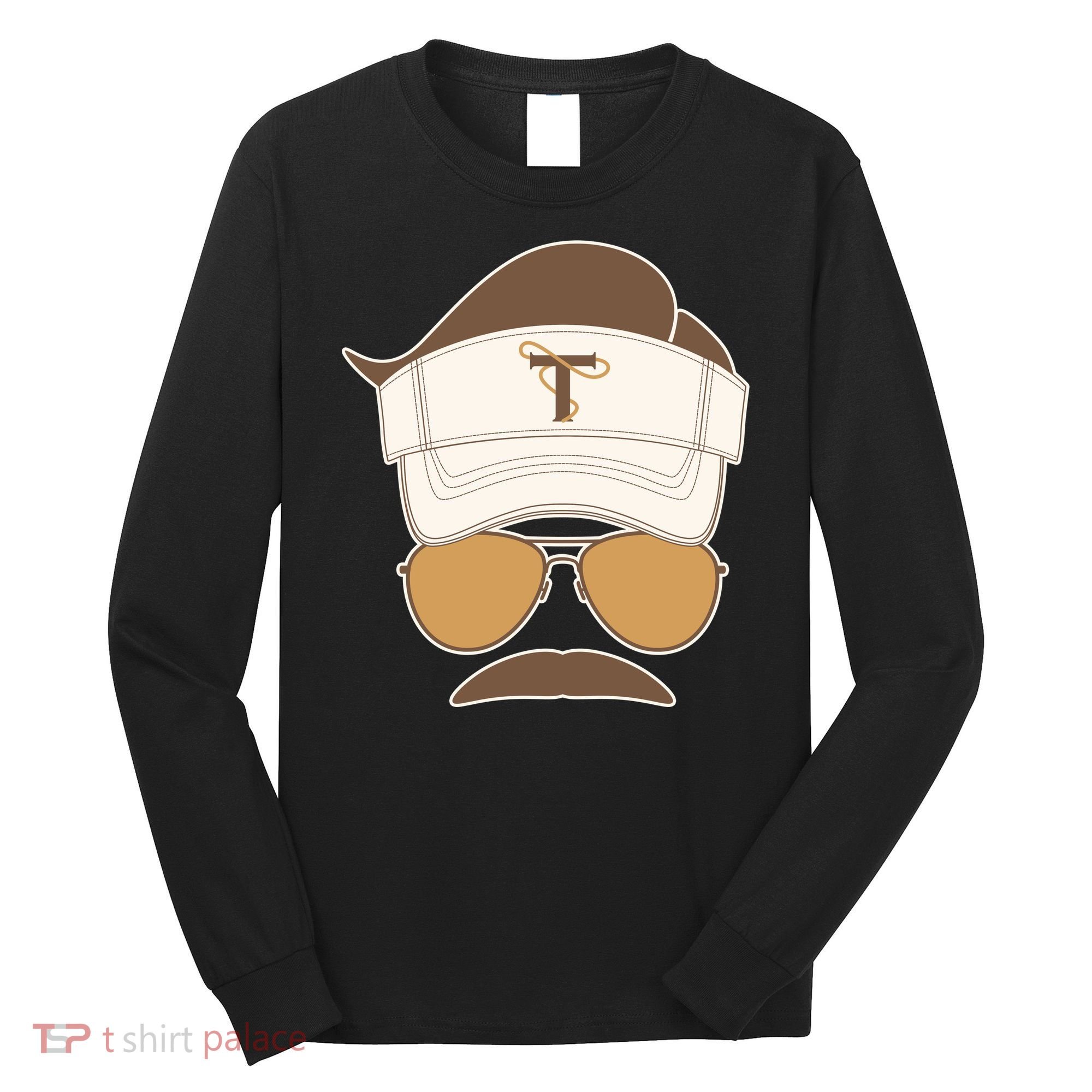 Funny Soccer Coach Long Sleeve Shirt