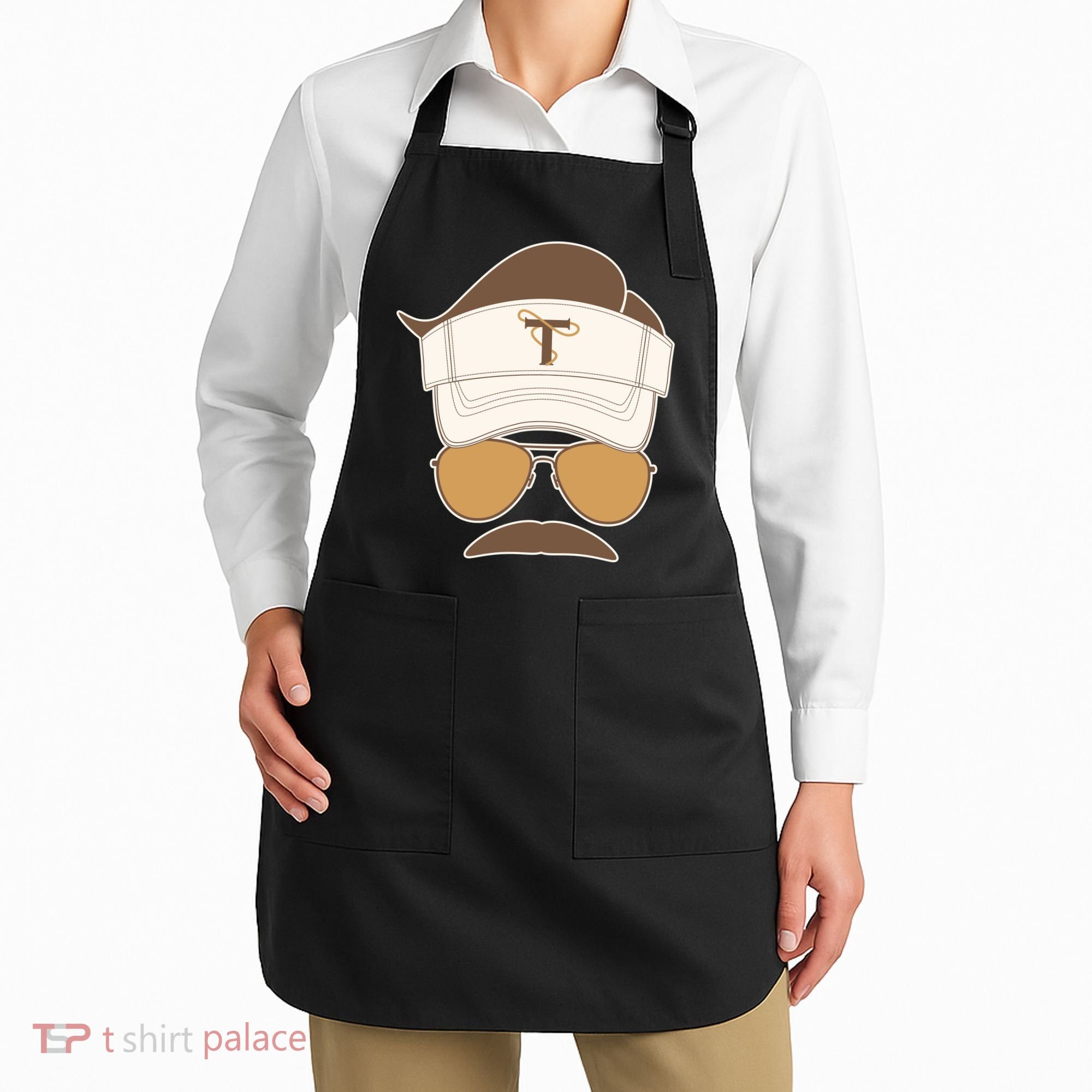 Funny Soccer Coach Apron