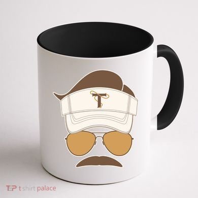Funny Soccer Coach Coffee Mug back