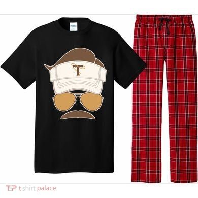 Funny Soccer Coach Pajama Set