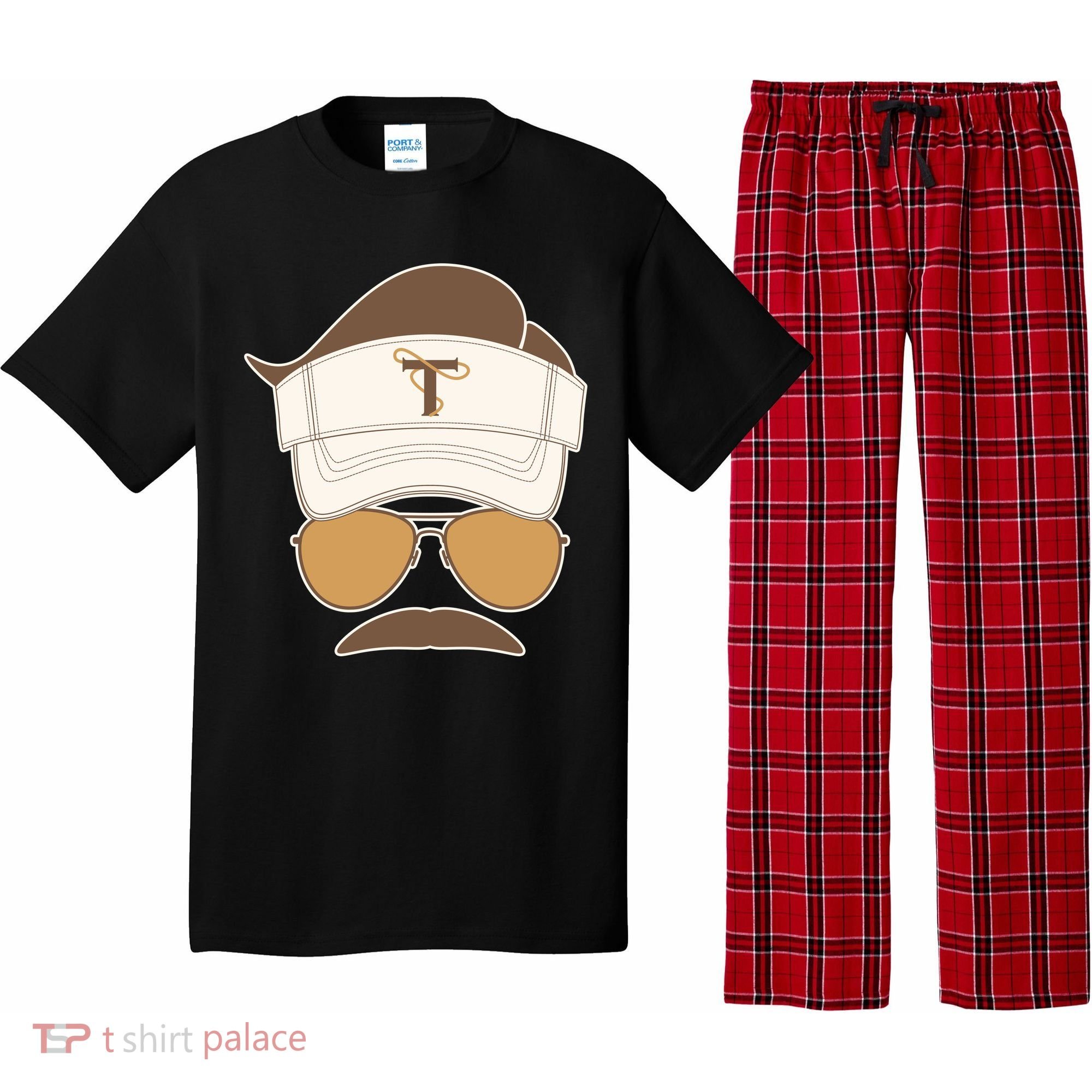 Funny Soccer Coach Pajama Set