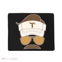 Funny Soccer Coach Mousepad thumb 0