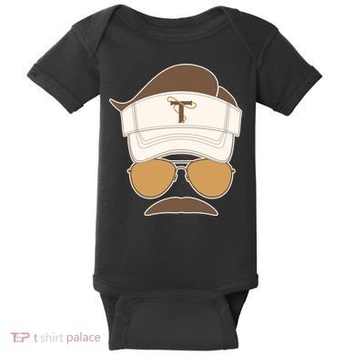 Funny Soccer Coach Baby Bodysuit
