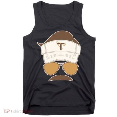 Funny Soccer Coach Tank Top