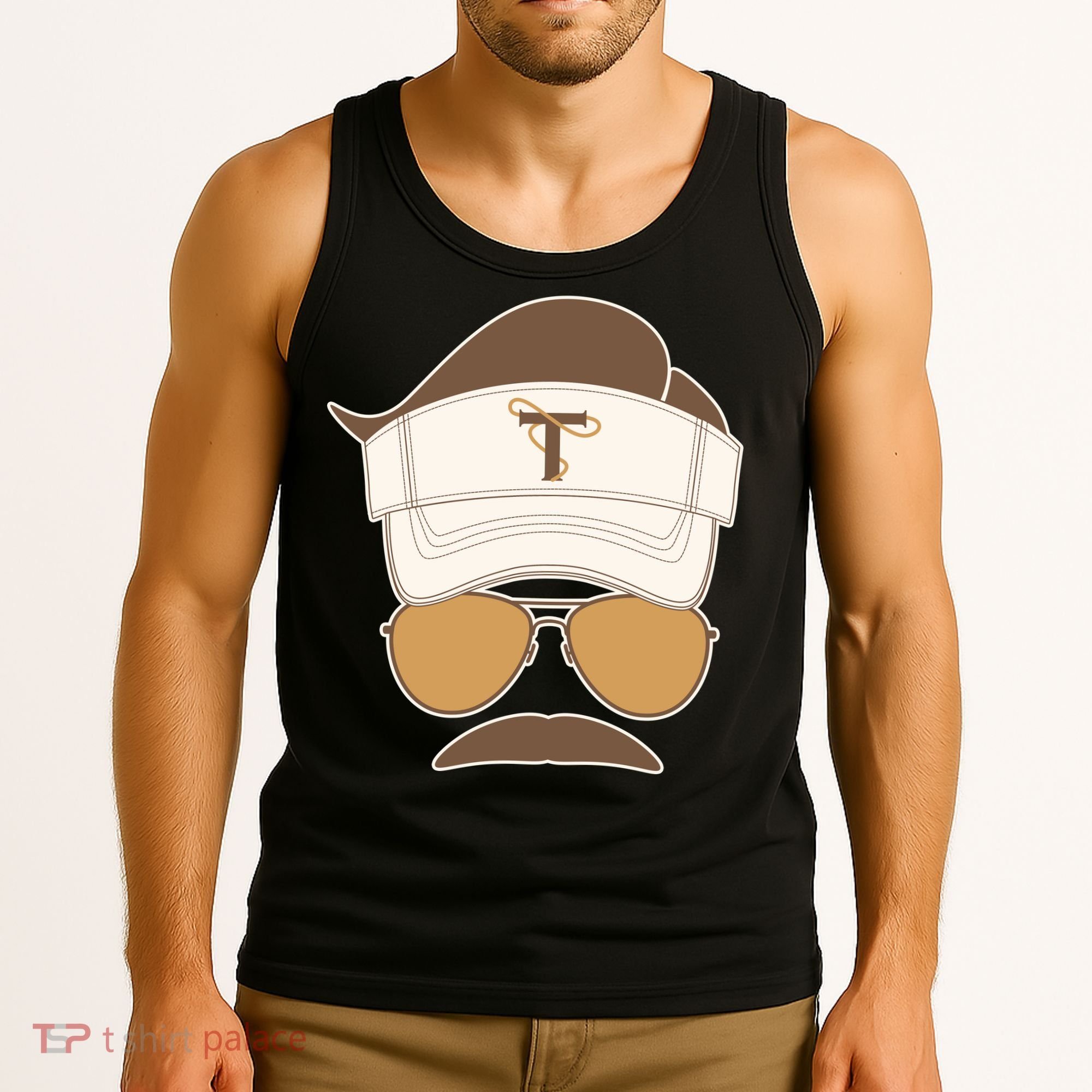 Funny Soccer Coach Tank Top