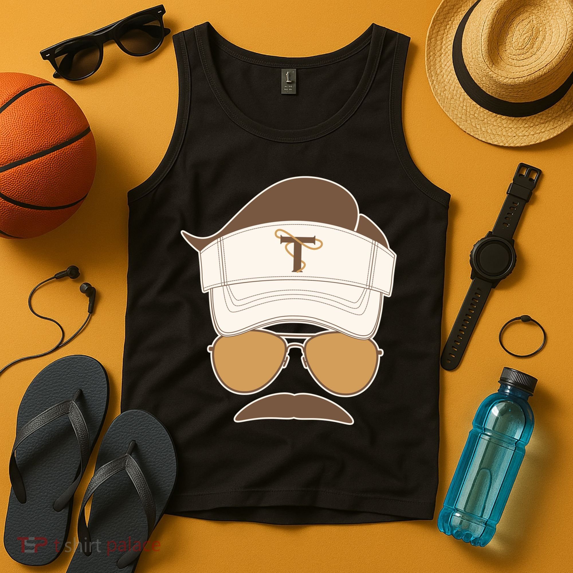 Funny Soccer Coach Tank Top