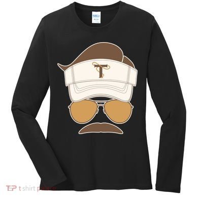Funny Soccer Coach Women's Long Sleeve Shirt