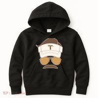 Funny Soccer Coach Kids Hoodie thumb 0