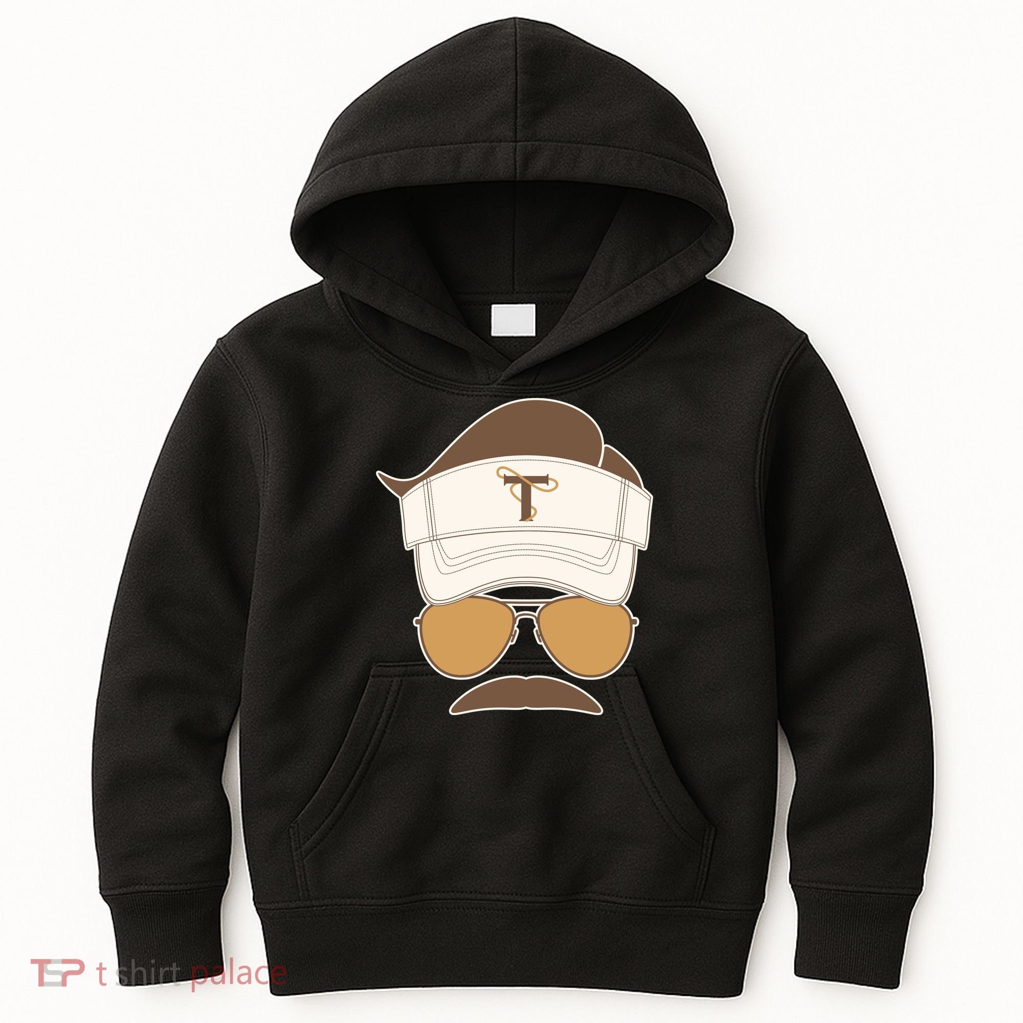 Funny Soccer Coach Kids Hoodie
