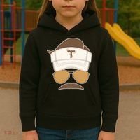 Funny Soccer Coach Kids Hoodie thumb 3