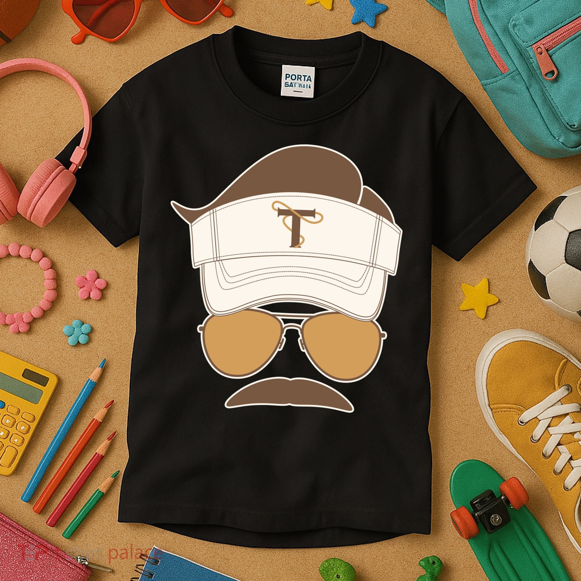 Funny Soccer Coach Kids T-Shirt