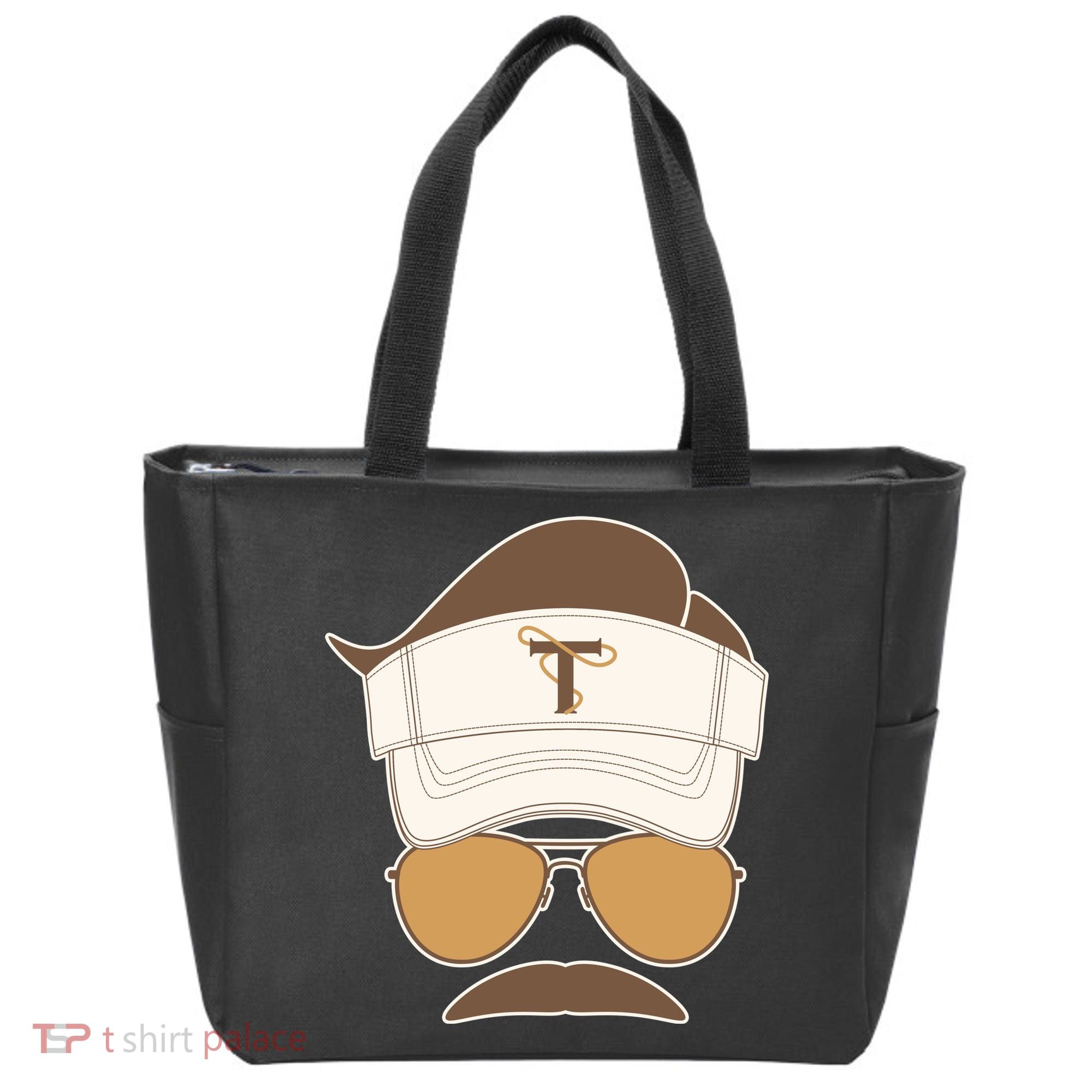 Funny Soccer Coach Tote Bag