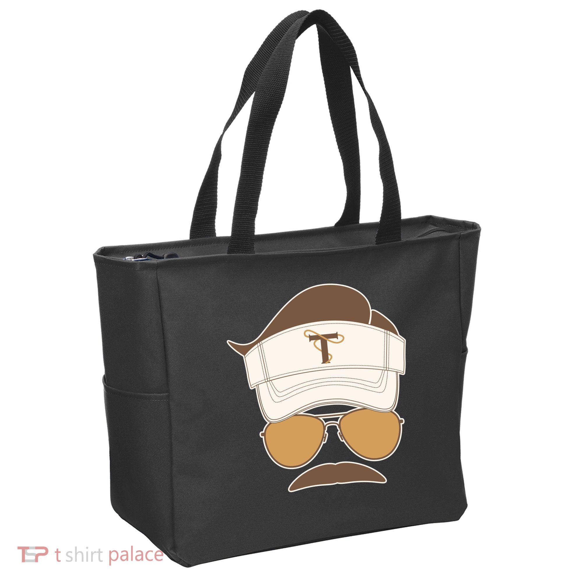 Funny Soccer Coach Tote Bag