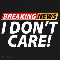 Funny Spoof Meme Breaking News I Don't Care Backpack thumb 2