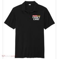 Funny Spoof Meme Breaking News I Don't Care Sport-Tek Posi-UV Pro Polo thumb 0