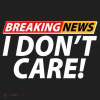 Funny Spoof Meme Breaking News I Don't Care Sport-Tek Posi-UV Pro Polo thumb 2