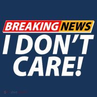 Funny Spoof Meme Breaking News I Don't Care Women's Hoodie thumb 2
