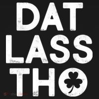Funny St. Patrick's Day - Dat Lass Tho Bucket Hat thumb 4