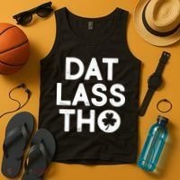 Funny St. Patrick's Day - Dat Lass Tho Tank Top thumb 4