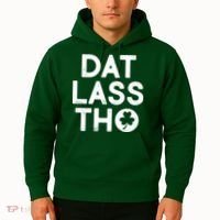 Funny St. Patrick's Day - Dat Lass Tho Hoodie thumb 2