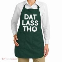 Funny St. Patrick's Day - Dat Lass Tho Apron thumb 2